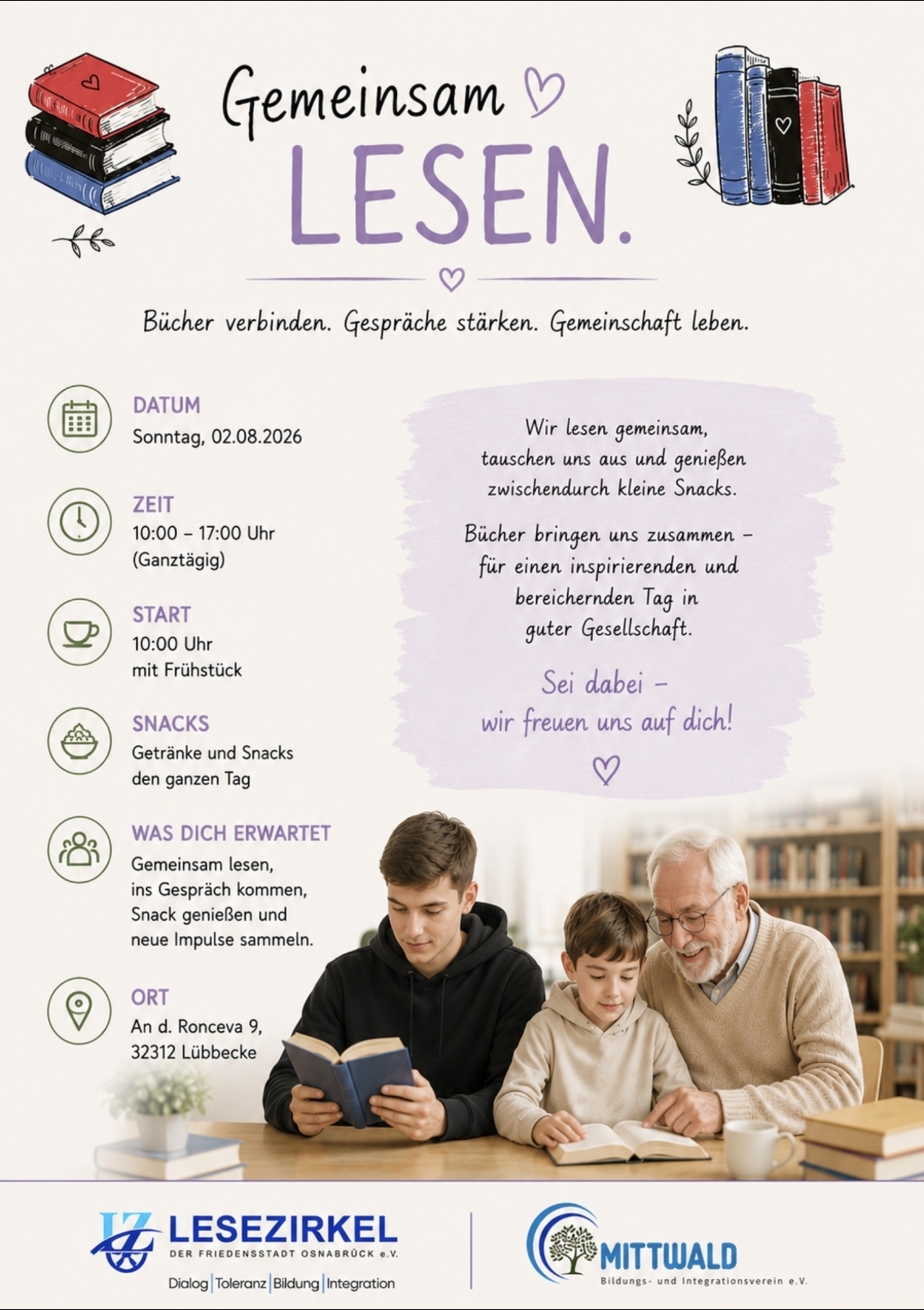 Gemeinsam Lesen