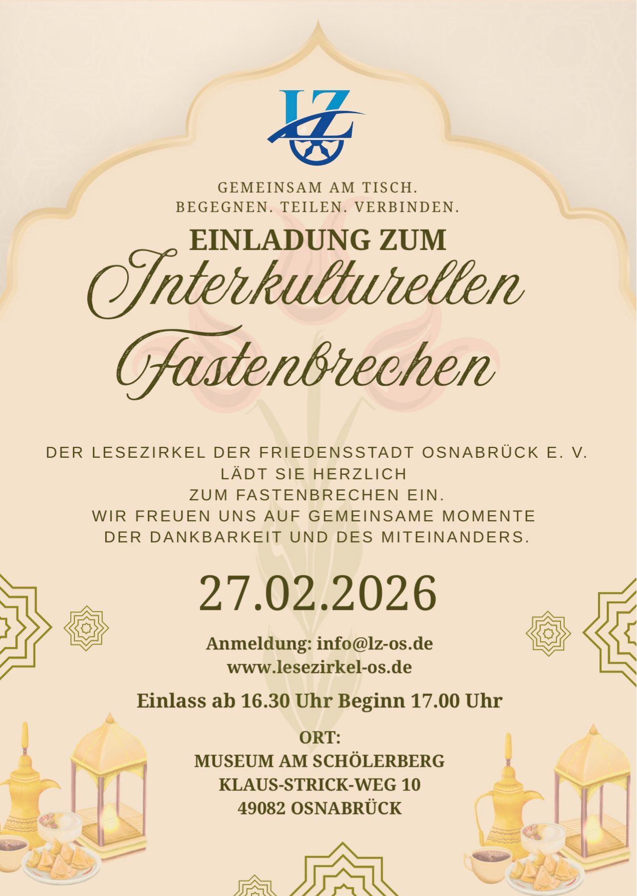 Ramadan Fastenbrechen 27.02.26