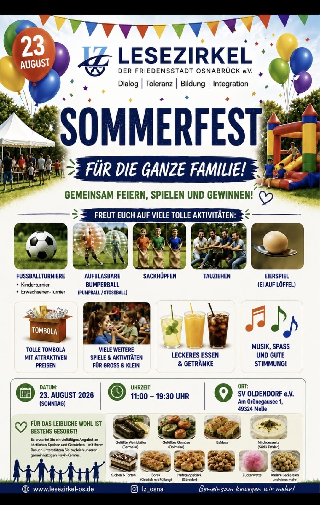 Großes Festival