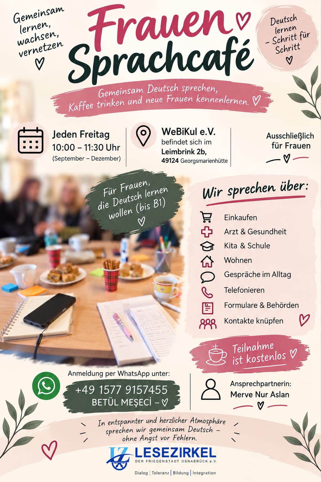 Frauen Sprachcafe