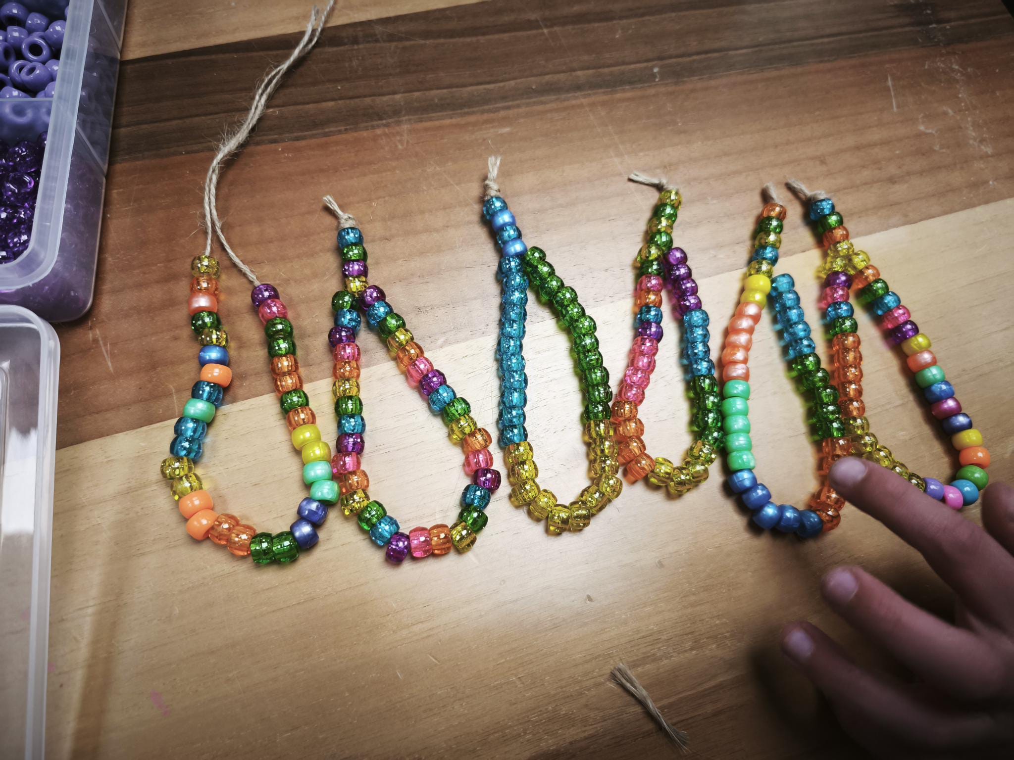 Bastelnaktivitäten mit Kindern