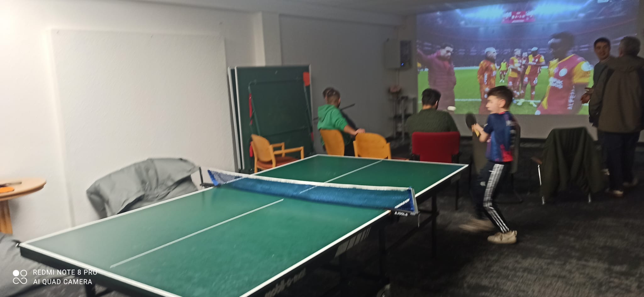 Tischtennisturnier am 14. Februar