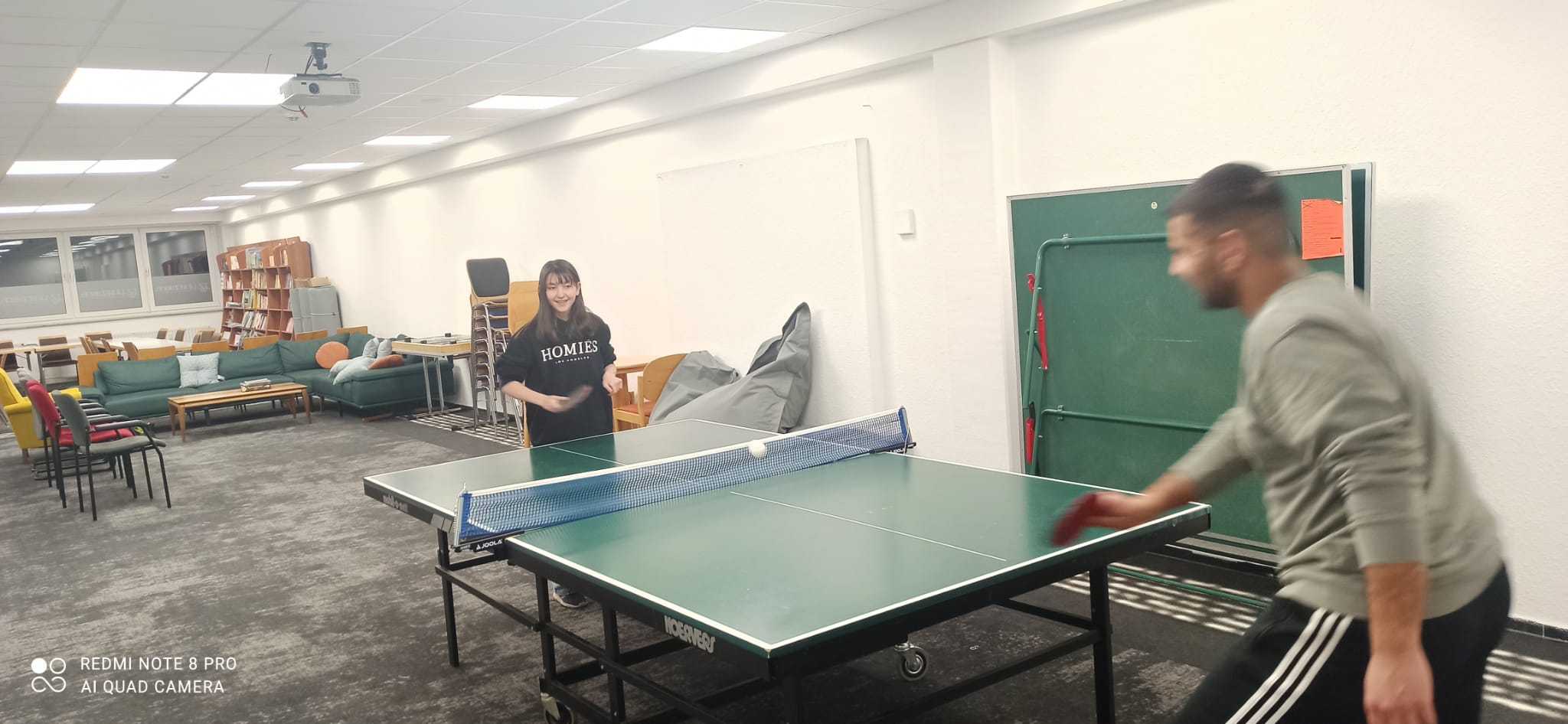 Tischtennisturnier am 14. Februar