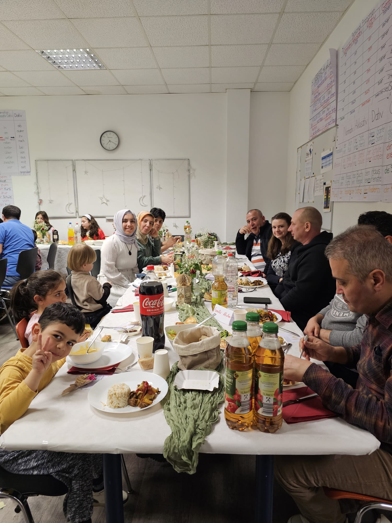 „Kulturen treffen aufeinander“