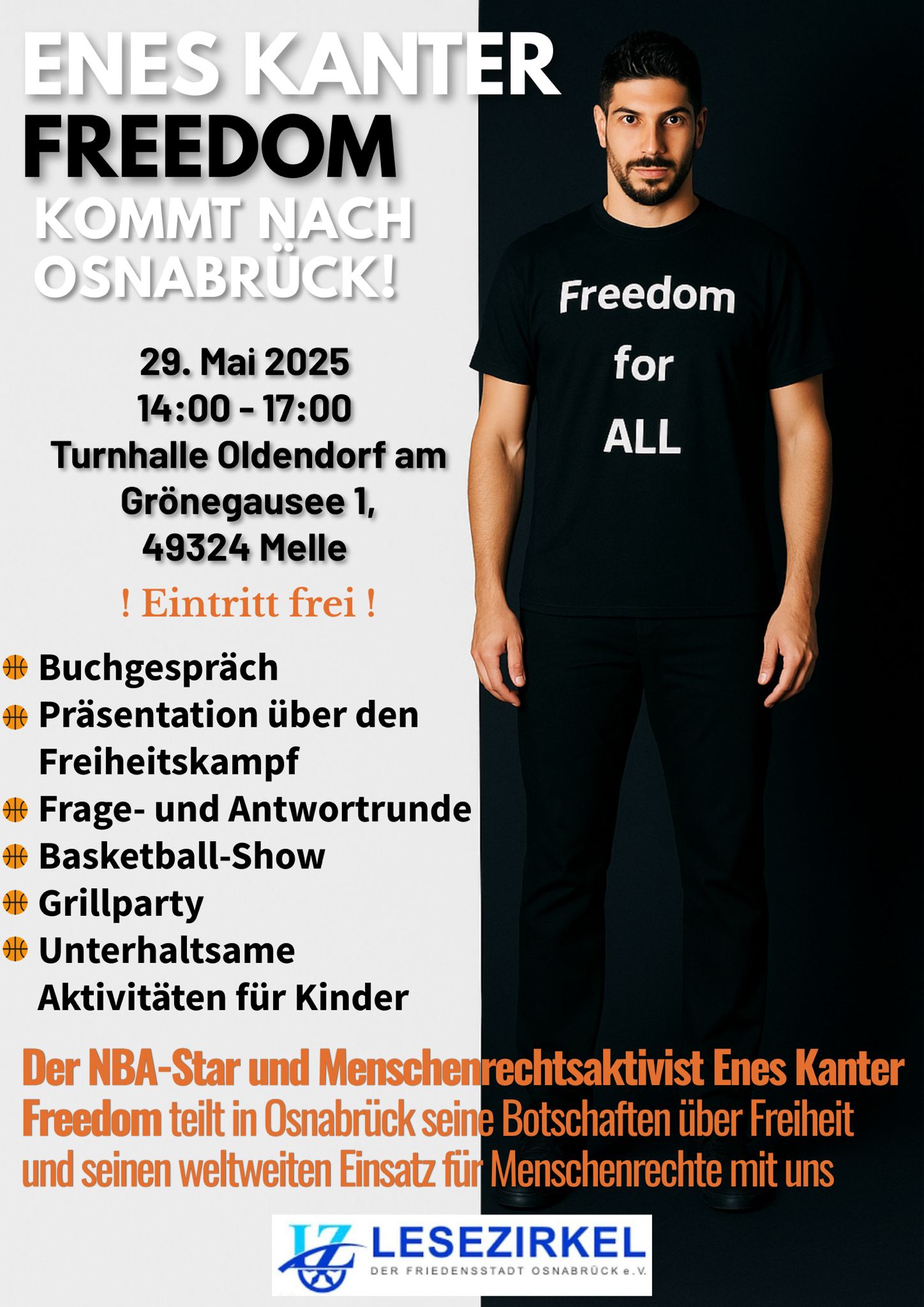 NBA-Star Enes Kanter