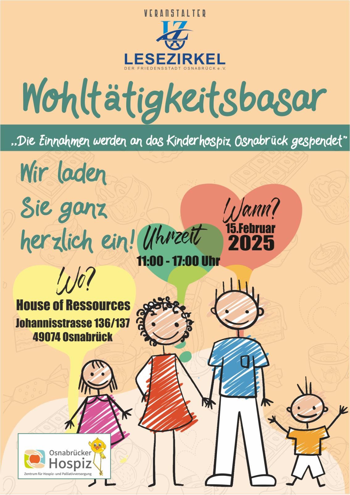 Wohltätigkeitsbasar