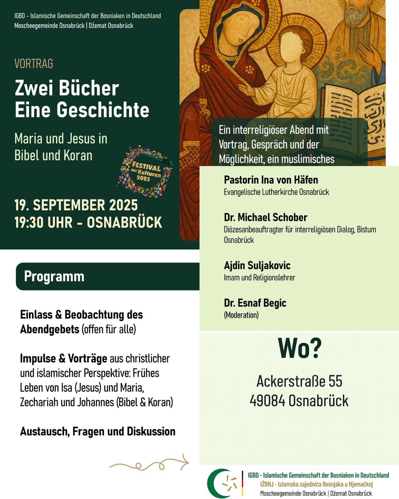 Bibel- und Koranlesungen II