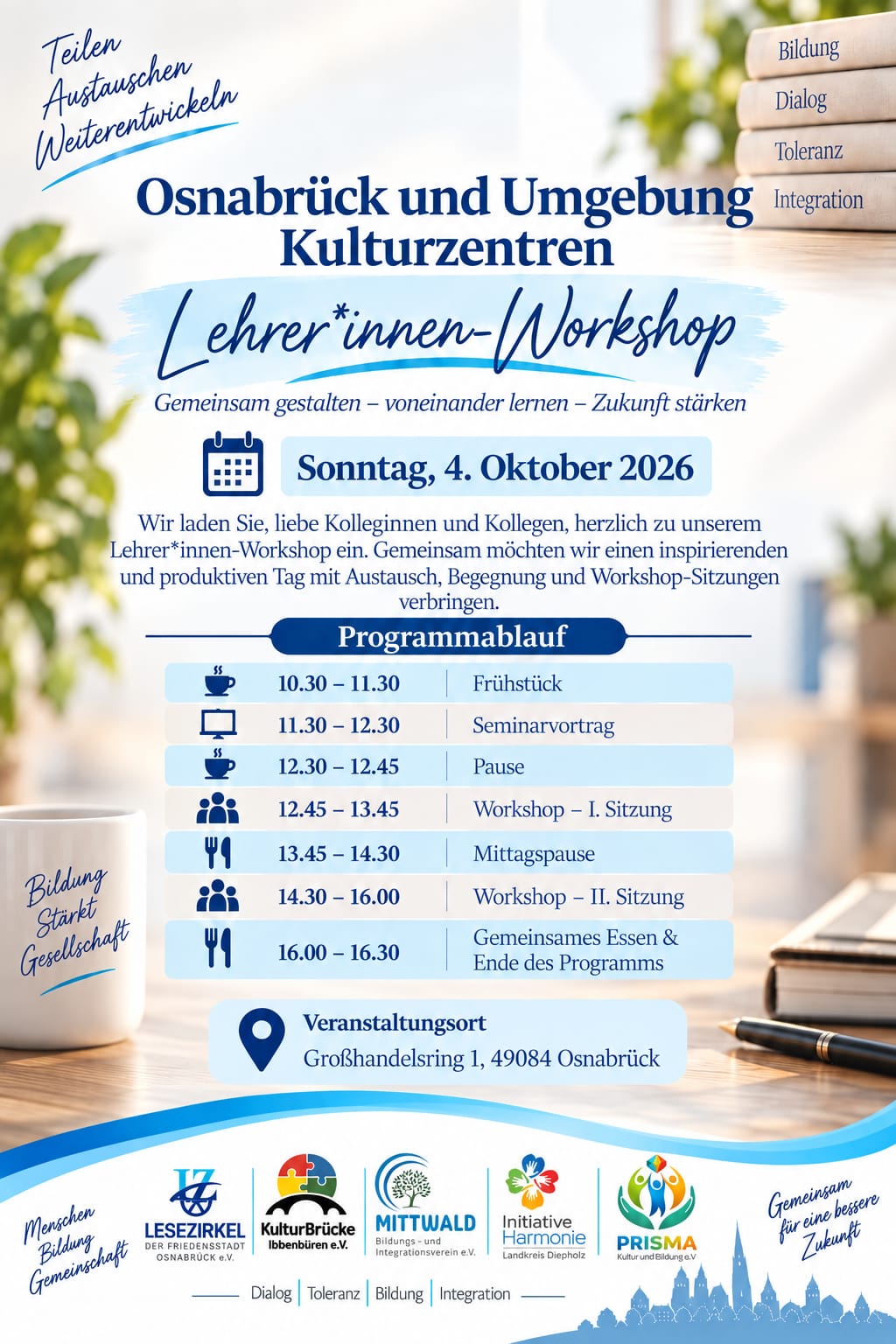 Lehrer°innen - Workshop